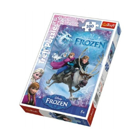 Trefl Puzzle Frozen/Ledové království 100 dílků