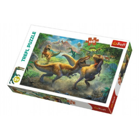 Trefl Puzzle Dinosauři/Tyranosaurus 160 dílků