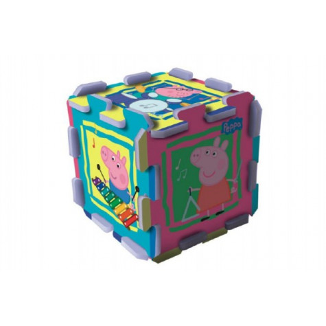Trefl Pěnové puzzle Peppa Pig 32x32x1cm ~ 1