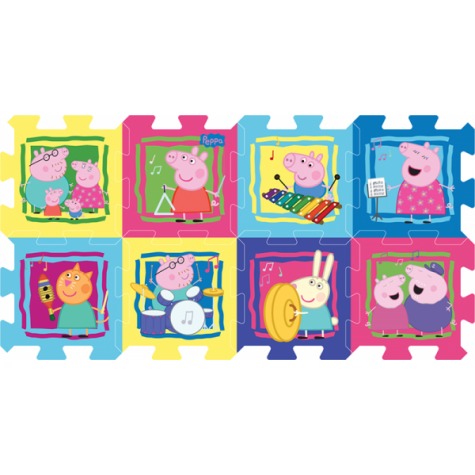 Trefl Pěnové puzzle Peppa Pig 32x32x1cm ~ 3