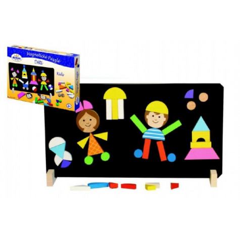 Detoa Magnetické puzzle Děti ~ 1
