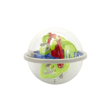 Teddies Hlavolam edukační koule 100 kroků 12cm ~ 2