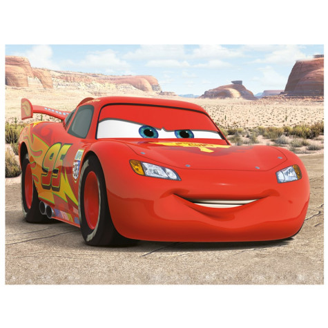 Dino Auta/Cars ve světě dřevěné kostky 12 ks ~ 2