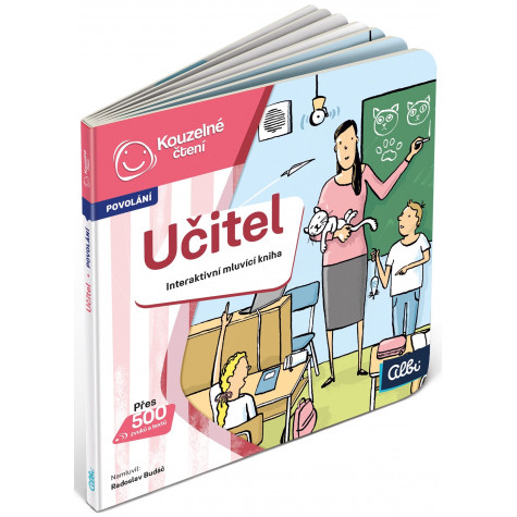 Albi Kouzelné čtení - Minikniha povolání - Učitel ~ 1