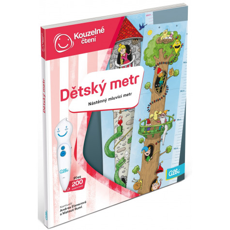 Albi Kouzelné čtení - Dětský metr oboustranný ~ 1