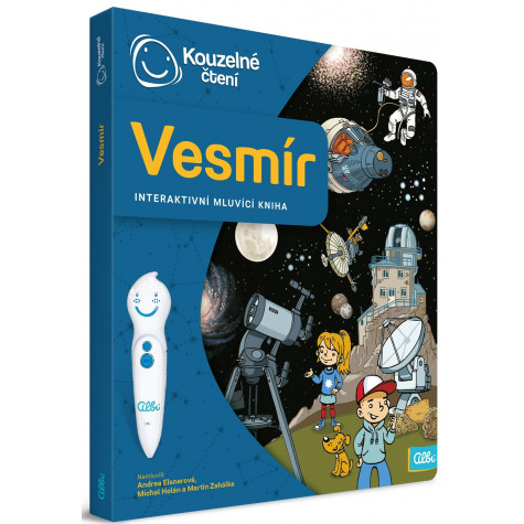 Albi Kouzelné čtení - Kniha Vesmír ~ 1