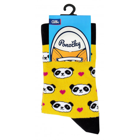 Albi Ponožky - Pandy