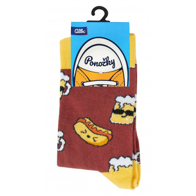Albi Ponožky - Hotdog