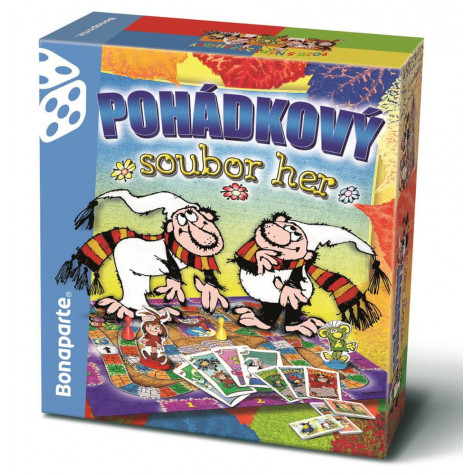 Bonaparte Pohádkový soubor her společenská hra ~ 2