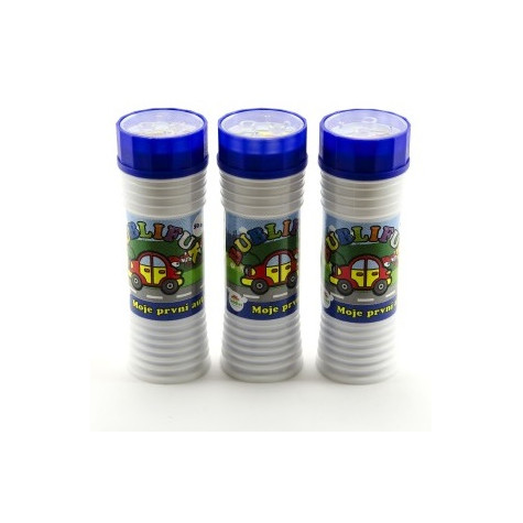 Teddies Bublifuk Moje první auta s ovocnou vůní 50ml ~ 3