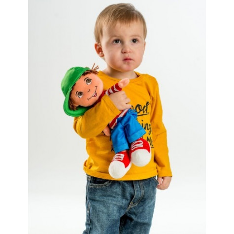 Teddies Panenka kluk Honzík hadrový plyš 30 cm česky mluvící ~ 4