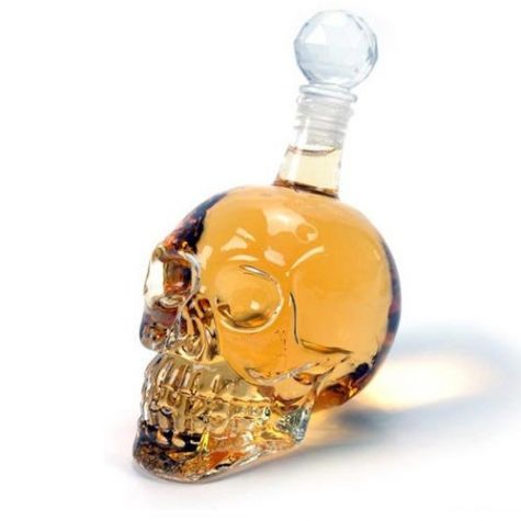 Alkoholová Lebka - Láhev ~ 1