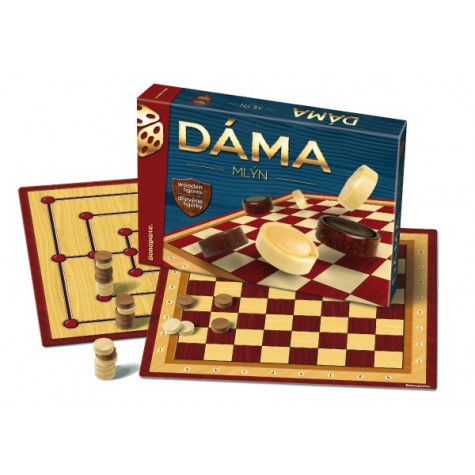 Bonaparte Dáma a mlýn společenská hra ~ 1