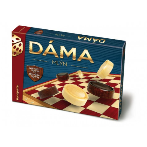 Bonaparte Dáma a mlýn společenská hra ~ 2