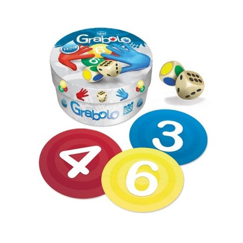 Stragoo Grabolo postřehová hra 4+ ~ 1