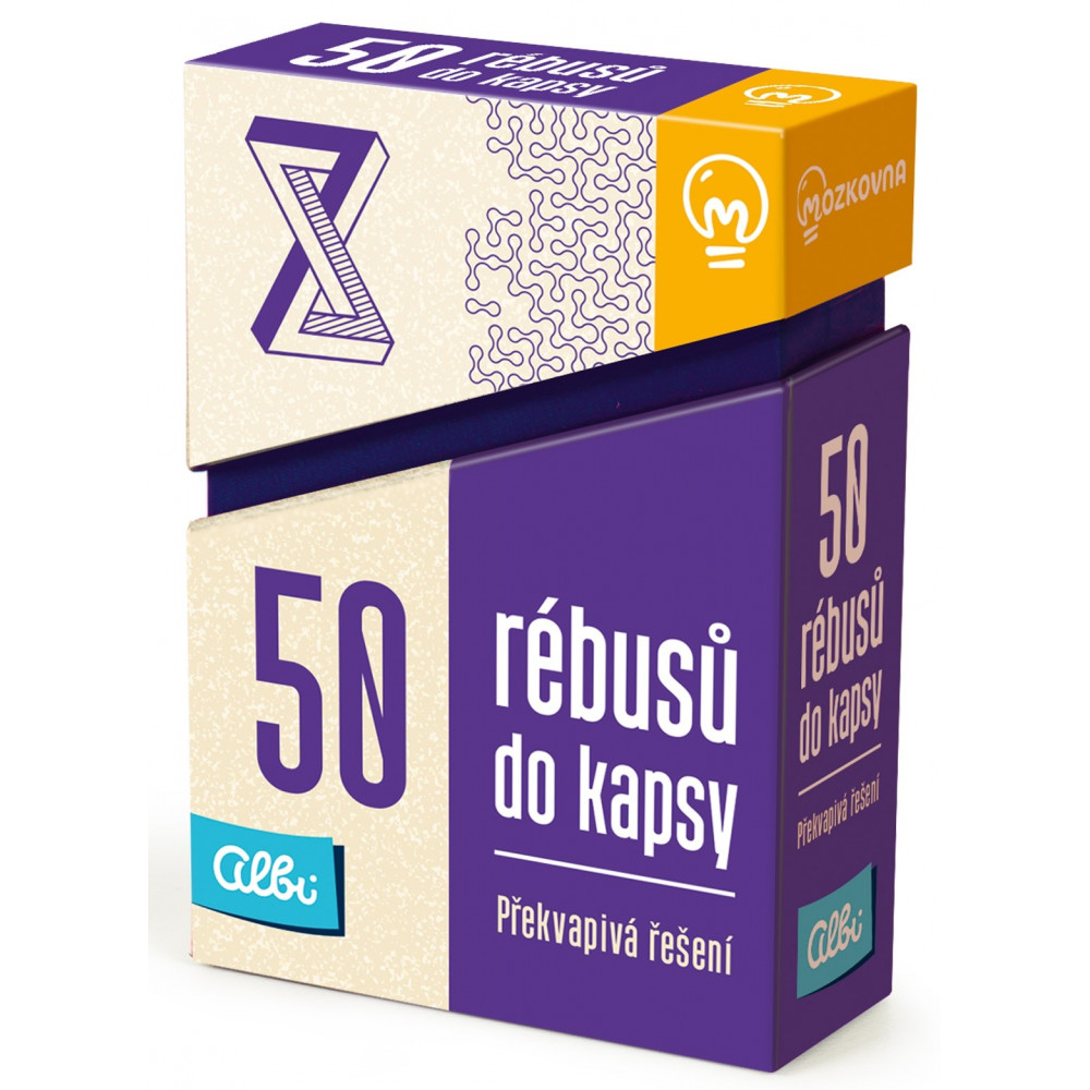 Albi 50 rébusů do kapsy - Překvapivá řešení