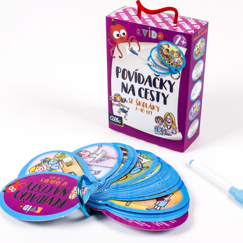 Albi Kvído - Povídačky na cesty - Se školáky 7-10 let ~ 4