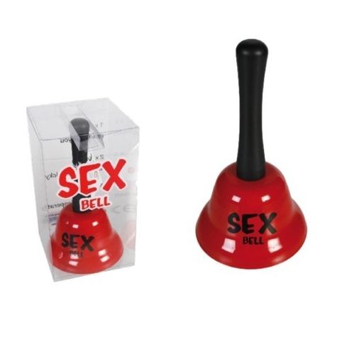 Zvoneček Ring for Sex - červený
