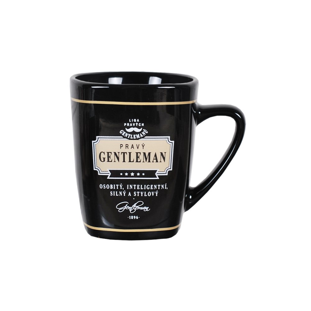 Gentleman Hrnek - Pravý gentleman osobitý, inteligentní