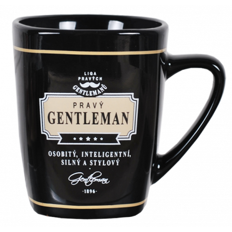Gentleman Hrnek - Pravý gentleman osobitý, inteligentní