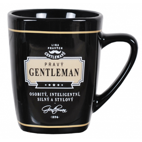 Gentleman Hrnek - Pravý gentleman osobitý, inteligentní ~ 1