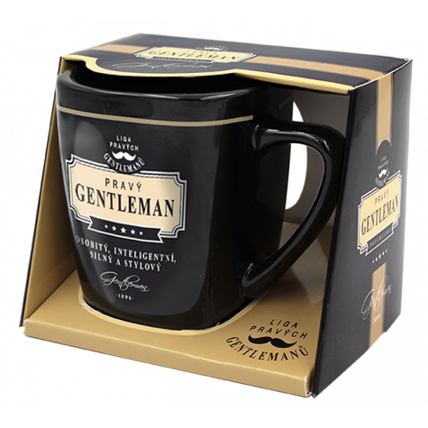 Gentleman Hrnek - Pravý gentleman osobitý, inteligentní ~ 2
