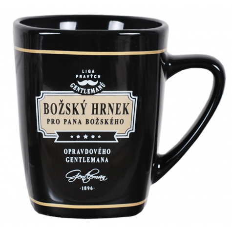 Gentleman Hrnek - Božský hrnek pro pana božského ~ 1