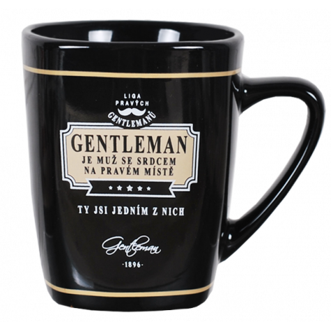 Gentleman Hrnek - Gentleman je muž se srdcem.. ~ 1