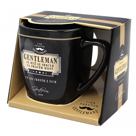 Gentleman Hrnek - Gentleman je muž se srdcem.. ~ 2