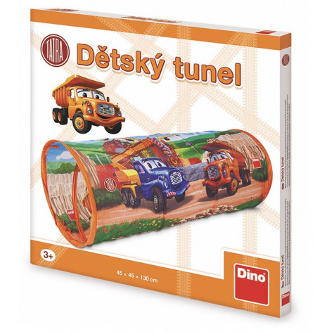 Dino Tatra Tunel 45x45x130cm