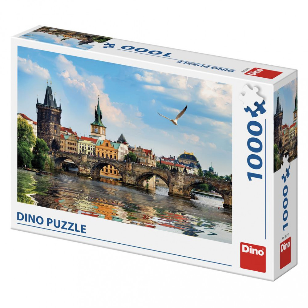 Dino Karlův most puzzle 1000 dílků
