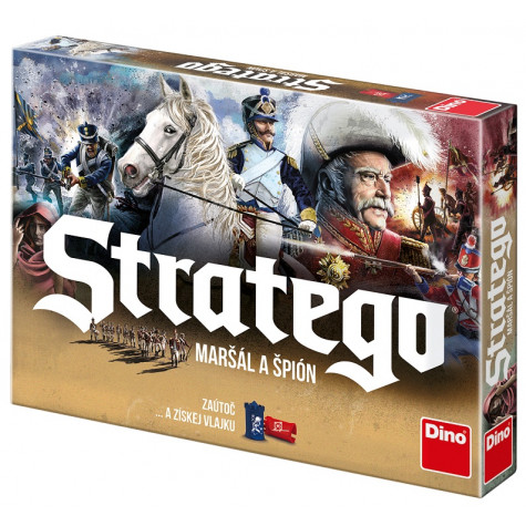 Dino Stratego - Maršál a špión rodinná hra ~ 1