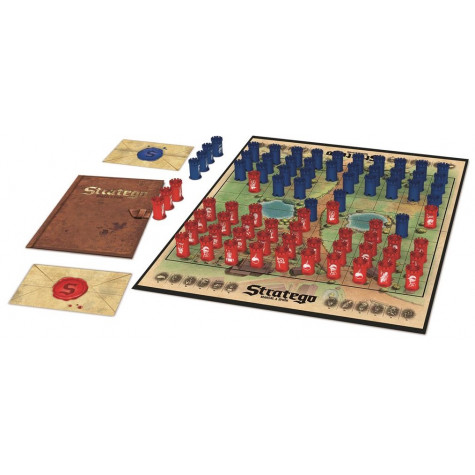 Dino Stratego - Maršál a špión rodinná hra ~ 2