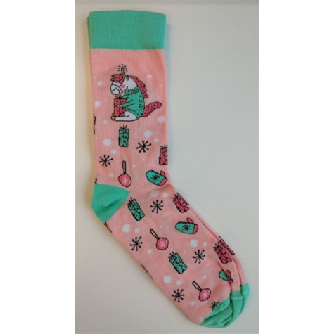 Albi Ponožky - Jednorožec růžové