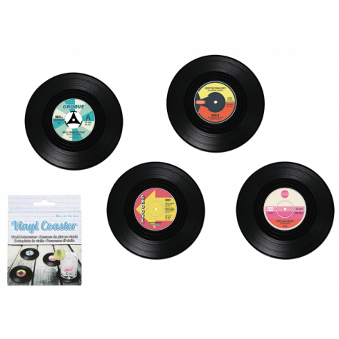 Podtácek vinylová deska ~ 2