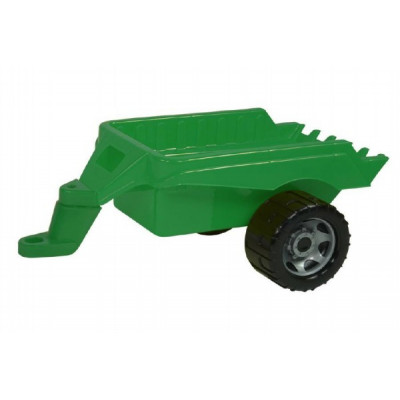 Lena Přívěs vozík vlečka za traktor plast 50x20x27cm