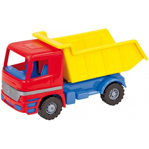 Lena Auto Mercedes actros sklápěč plast 23cm 24m+