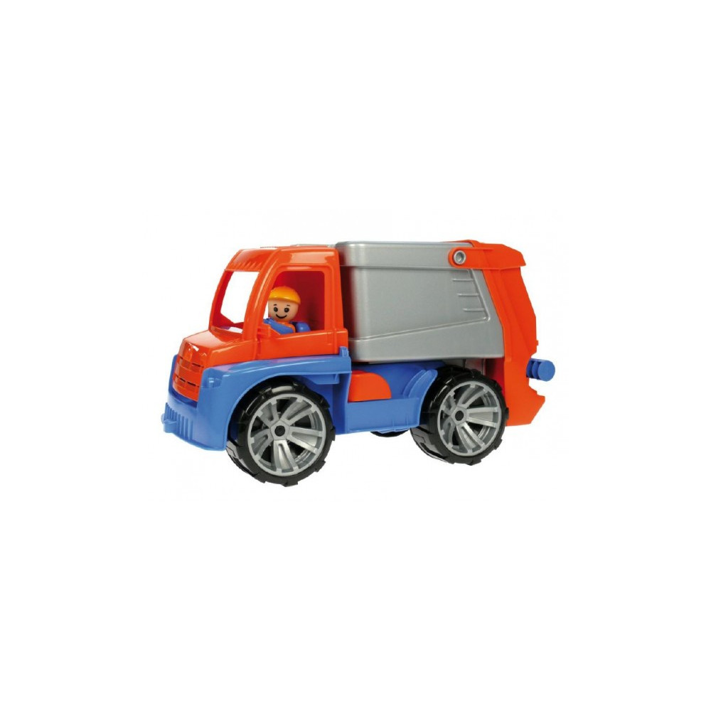 Lena Auto Truxx popelář s figurkou plast 29cm 24m+