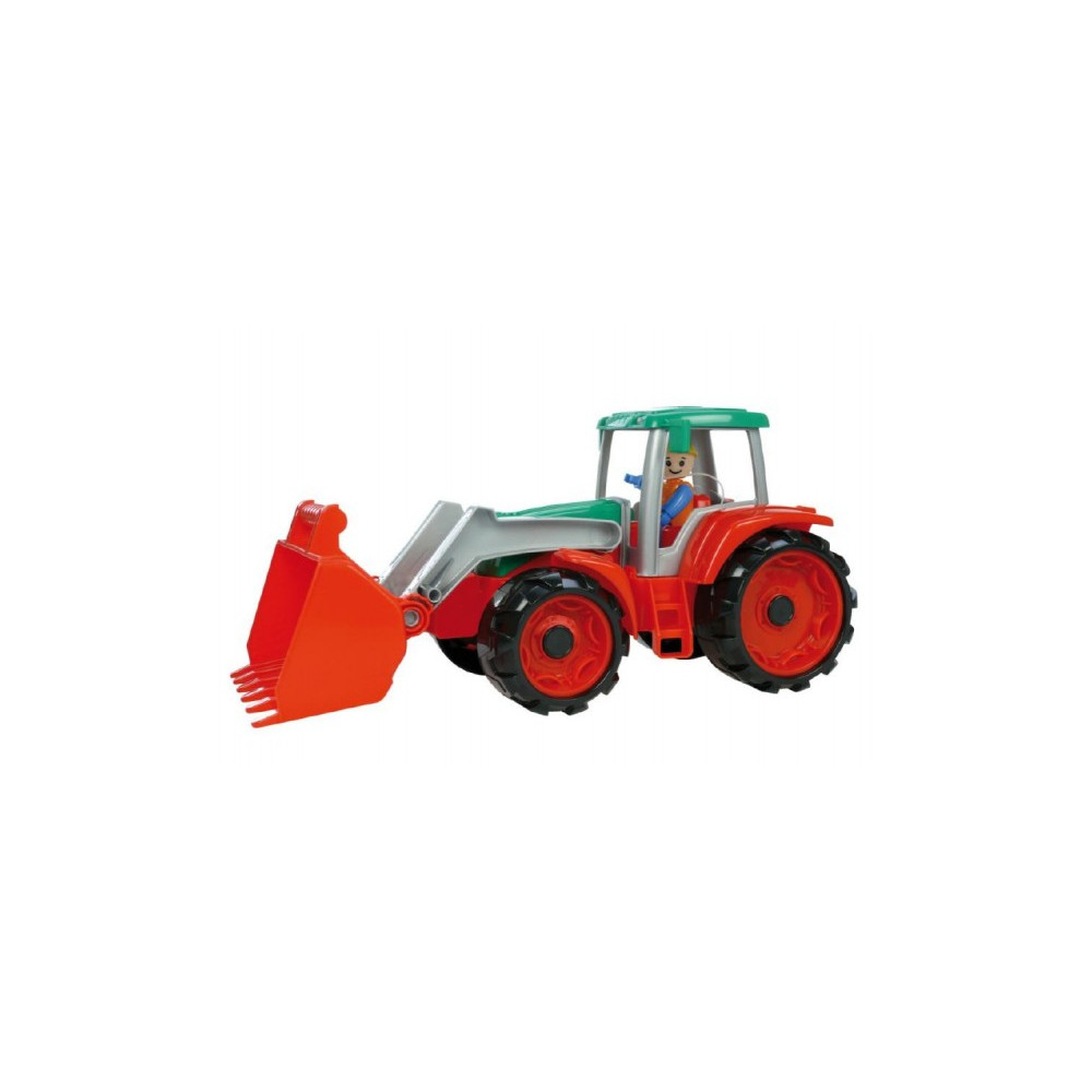 Lena Auto Truxx traktor nakladač s figurkou plast 35cm 24m+