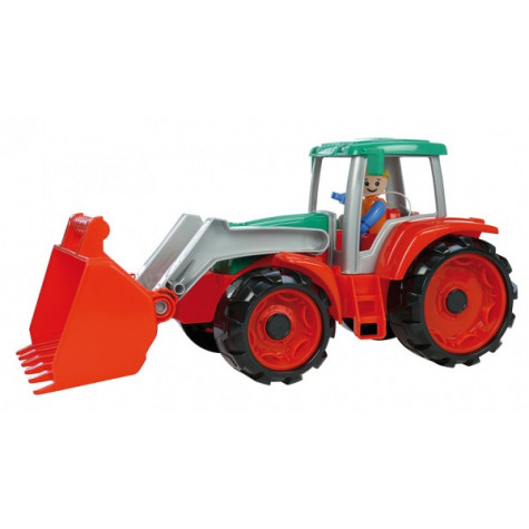Lena Auto Truxx traktor nakladač s figurkou plast 35cm 24m+ ~ 2