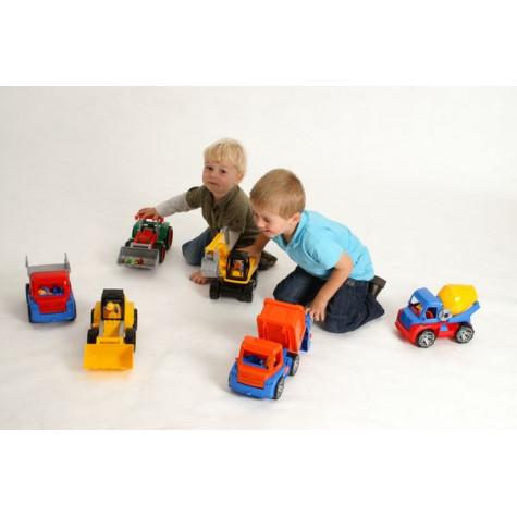 Lena Auto Truxx traktor nakladač s figurkou plast 35cm 24m+ ~ 6