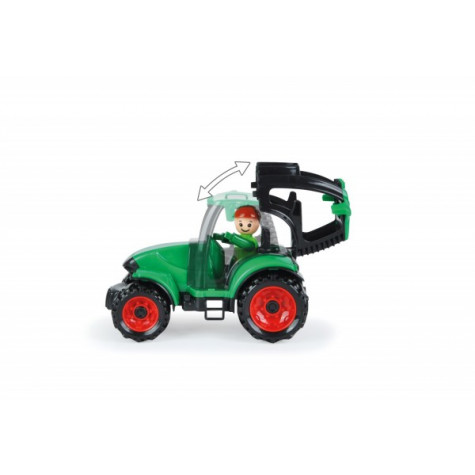 Lena Auto Truckies traktor plast 17cm s figurkou v krabici 24m+ ~ 4