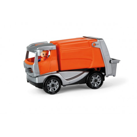Lena Auto Truckies popeláři plast 25cm s figurkou v krabici 24m+ ~ 2
