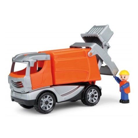 Lena Auto Truckies popeláři plast 25cm s figurkou v krabici 24m+ ~ 3