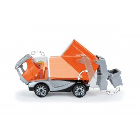 Lena Auto Truckies popeláři plast 25cm s figurkou v krabici 24m+ ~ 4