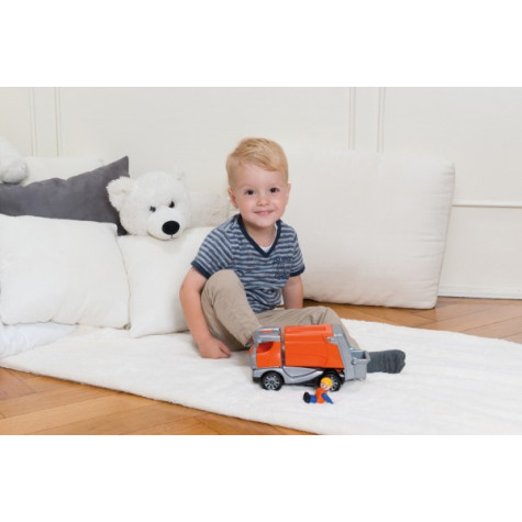 Lena Auto Truckies popeláři plast 25cm s figurkou v krabici 24m+ ~ 5