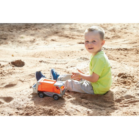 Lena Auto Truckies popeláři plast 25cm s figurkou v krabici 24m+ ~ 6