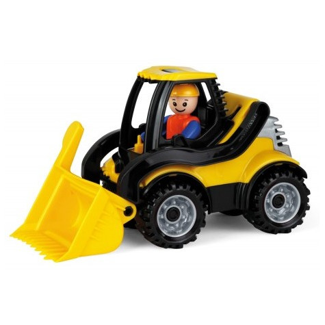 Lena Auto Truckies nakladač plast 20cm s figurkou ~ 1