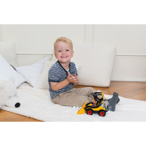 Lena Auto Truckies nakladač plast 20cm s figurkou ~ 6