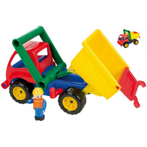 Lena Auto sklápěč s figurkou aktivní plast 27cm 24m+ ~ 1